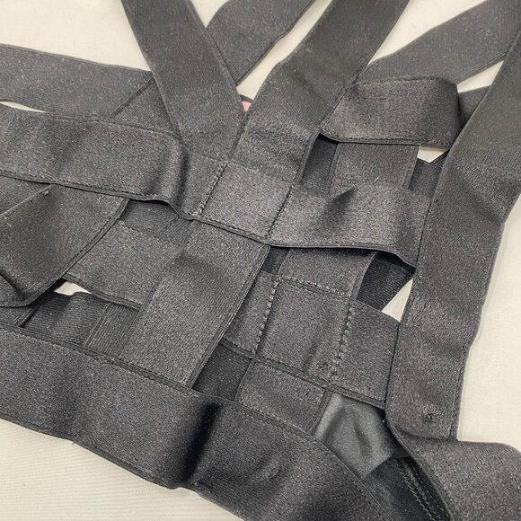 Agent Provocateur Whitney Black Playsuit AP2 Small - Picture 5 of 9